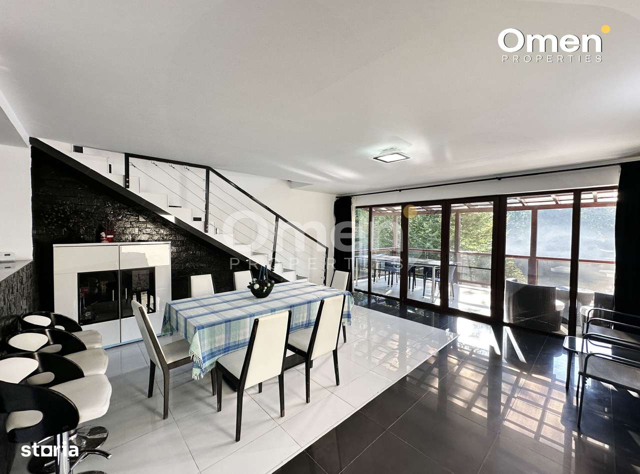 Vila exclusivista langa Domeniu Mogosa (schimb cu apartamente) - Imagine principală: 2/12