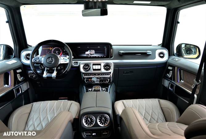 Mercedes-Benz G AMG 63 SW Long Aut. - 10