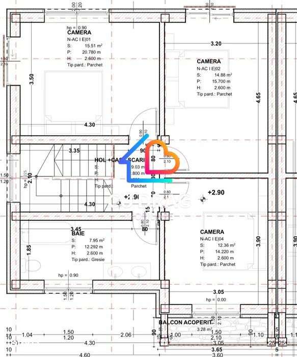 Ocazie! Duplex construcție nouă în Șelimbăr – 120 mp utili, placă de b - Imagine principală: 2/7