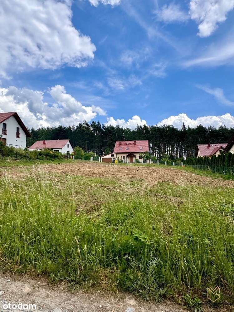 Nowa cena! Działka budowlana z widokiem na las-8