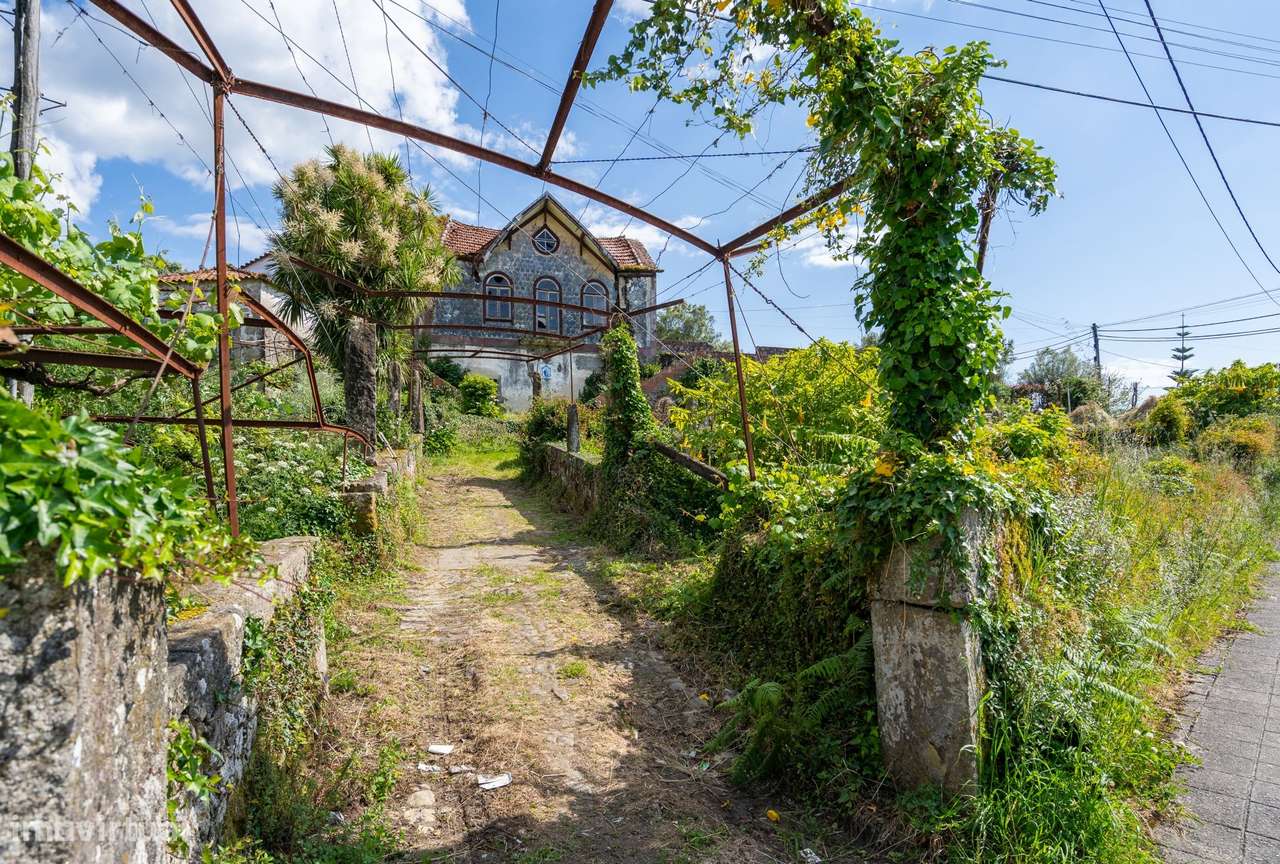 Charmoso Chalet na Seara em Ponte de Lima-14