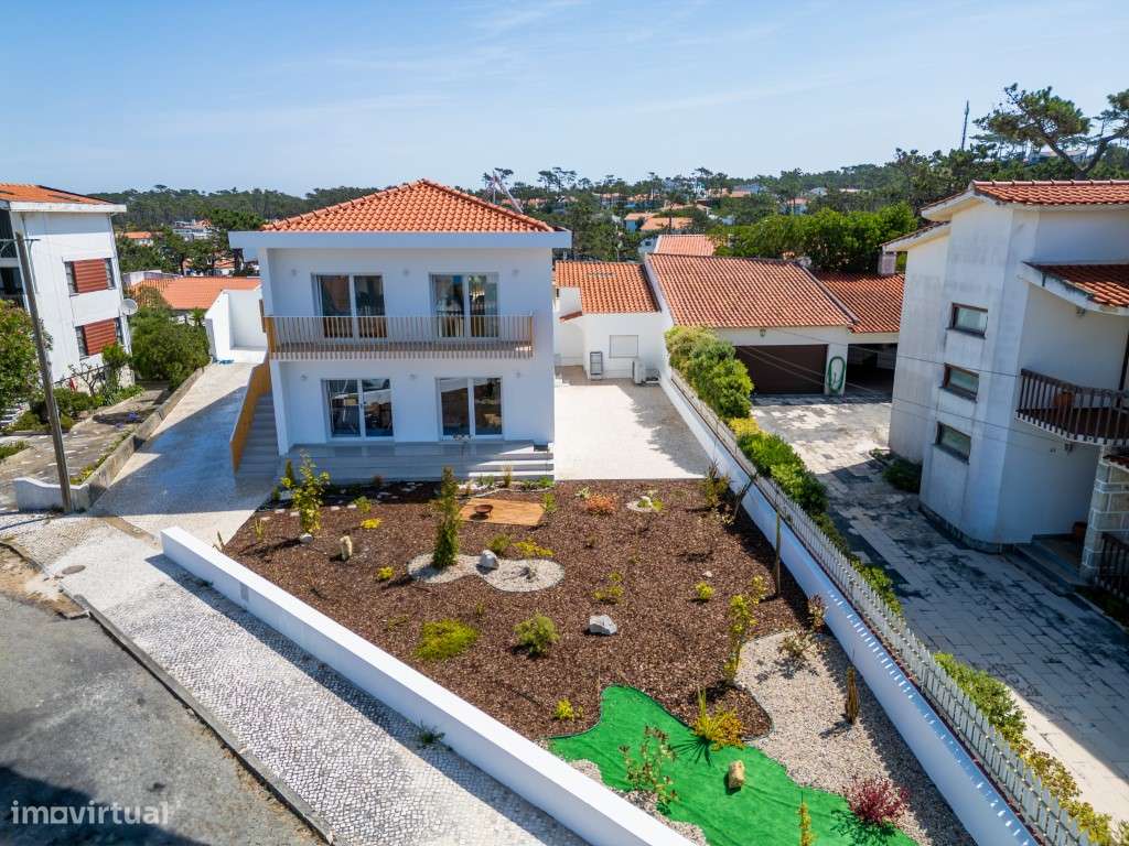 Moradia de charme entre a praia e o verde do Pinhal de Leiria em Sã... - Grande imagem: 5/60