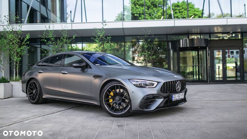 Mercedes-Benz AMG GT 53 4-Matic+ - 1