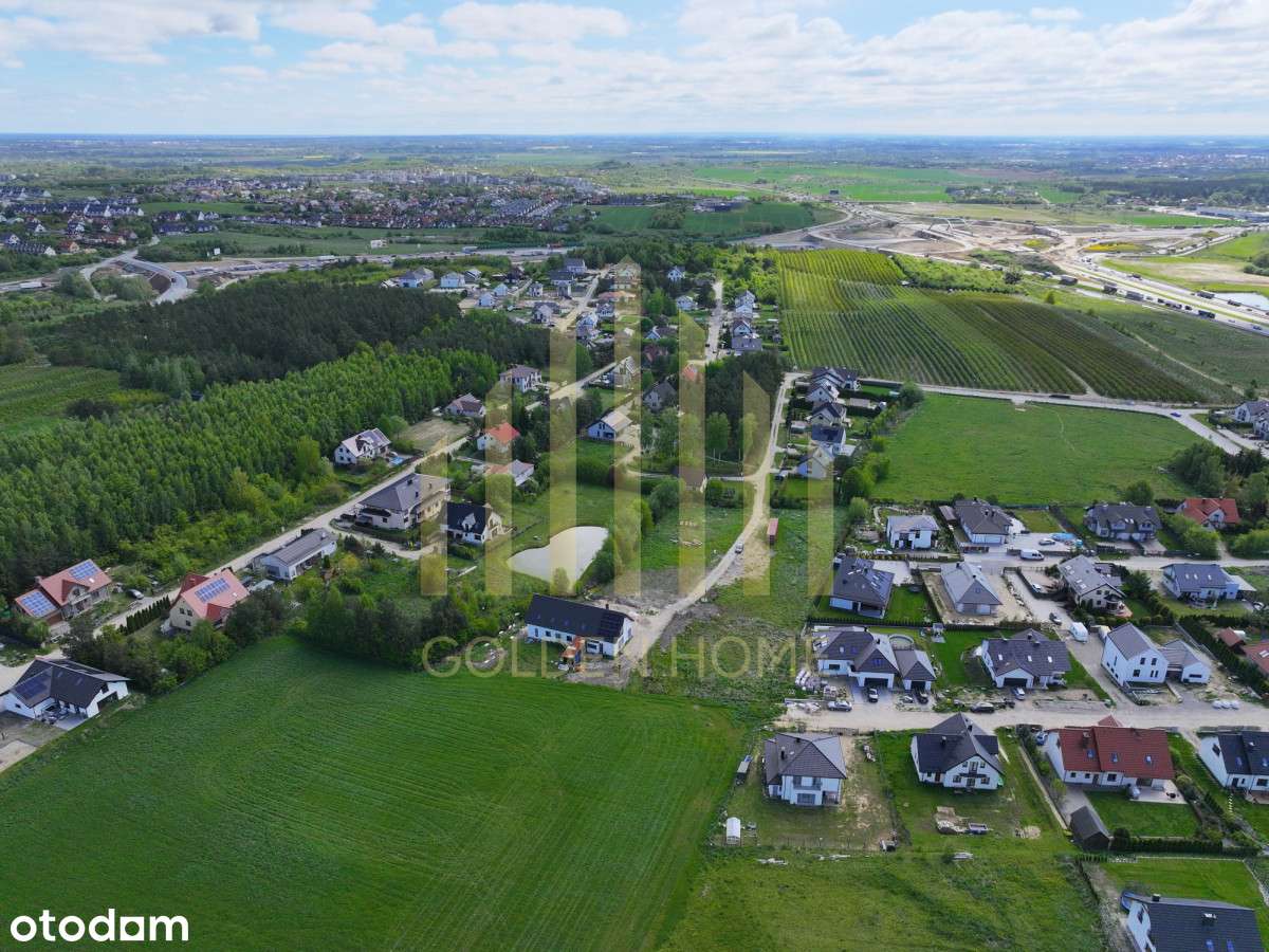 Kameralnie - ul. Borówkowa - Jankowo Gdańskie Mpzp-7