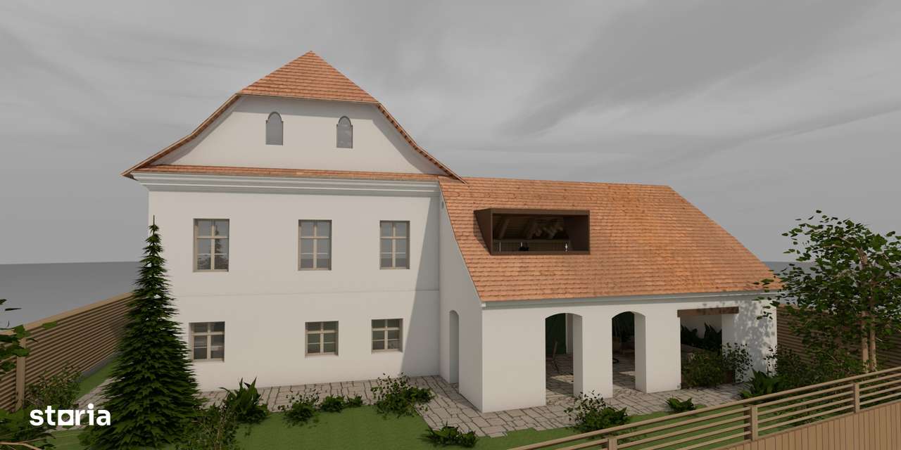 "Casa cu icoana", investitie excelenta, Centrul Istoric, Brasov-0