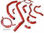 kit tubos radiador samco vermelho honda cbr 600rr 03-04 - 1