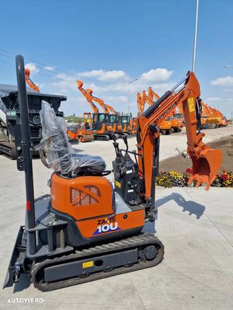 Hitachi ZX10U-6, 1,2t, latime 0,8m intra pe usa, inst picon, adanc sapare 1,8m - 13