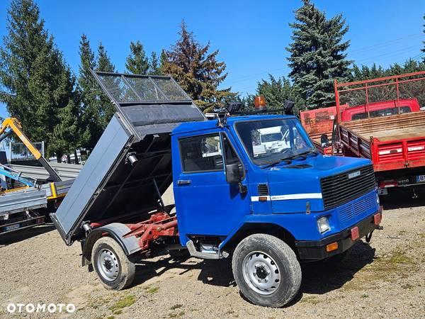 Iveco Bremach 4x4 ! GR 3.5 Wywrotka/ Kiper 3-Str Oryginał  ! Blokady ! - 1