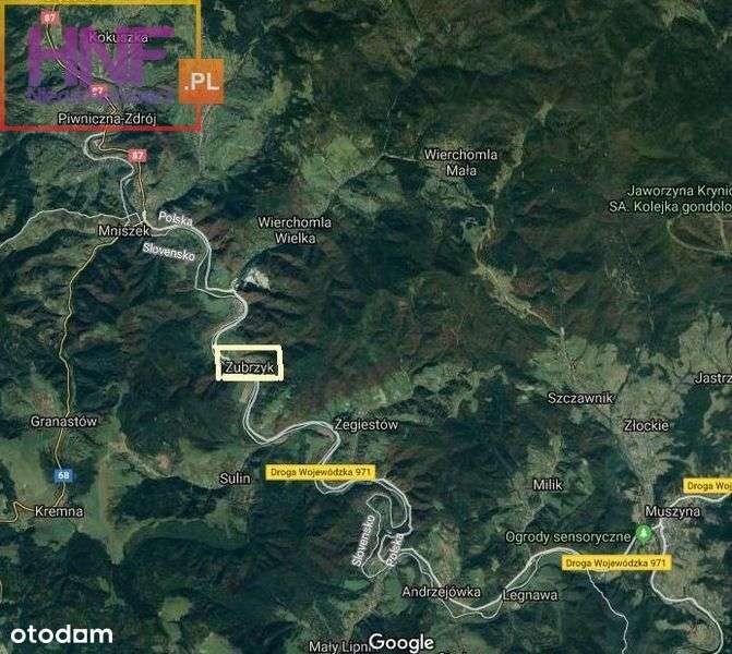 Zubrzyk działka 3,12ha - Pełny obrazek: 4/4