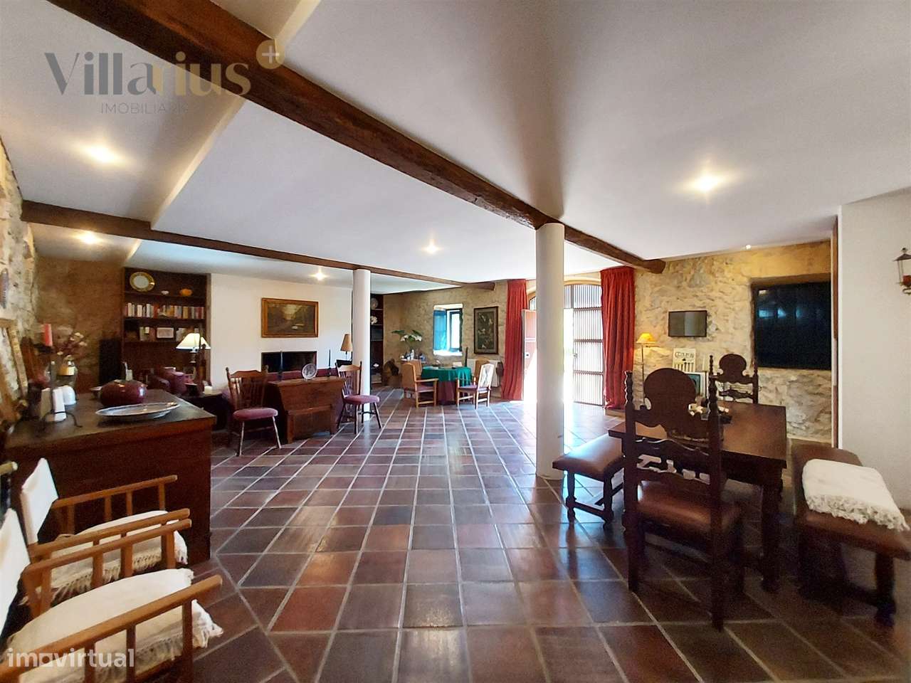 Moradia T4 senhorial c/ terreno entre Tomar e Fátima-21