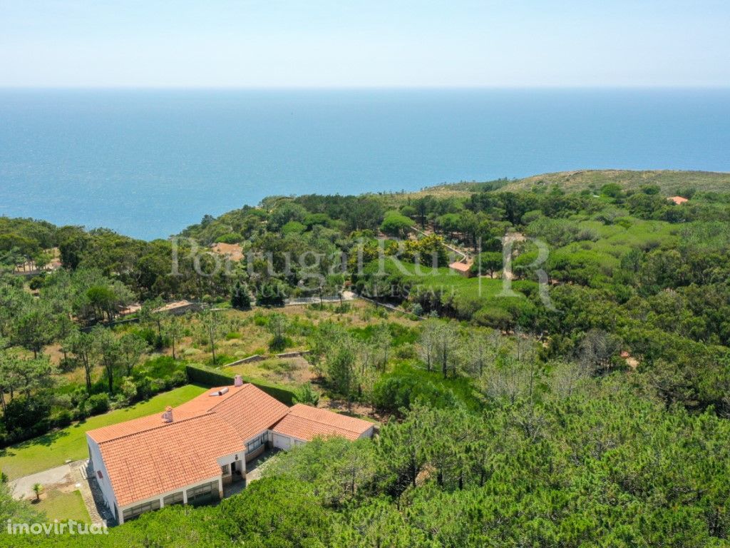 Quintinha com vista mar na região de Colares - Sintra