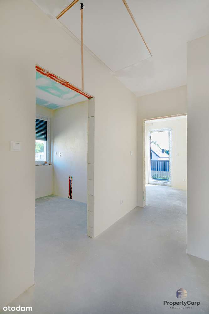 Dom w zabudowie bliźniaczej | Stan deweloperski | Garaż | Duży ogród-10