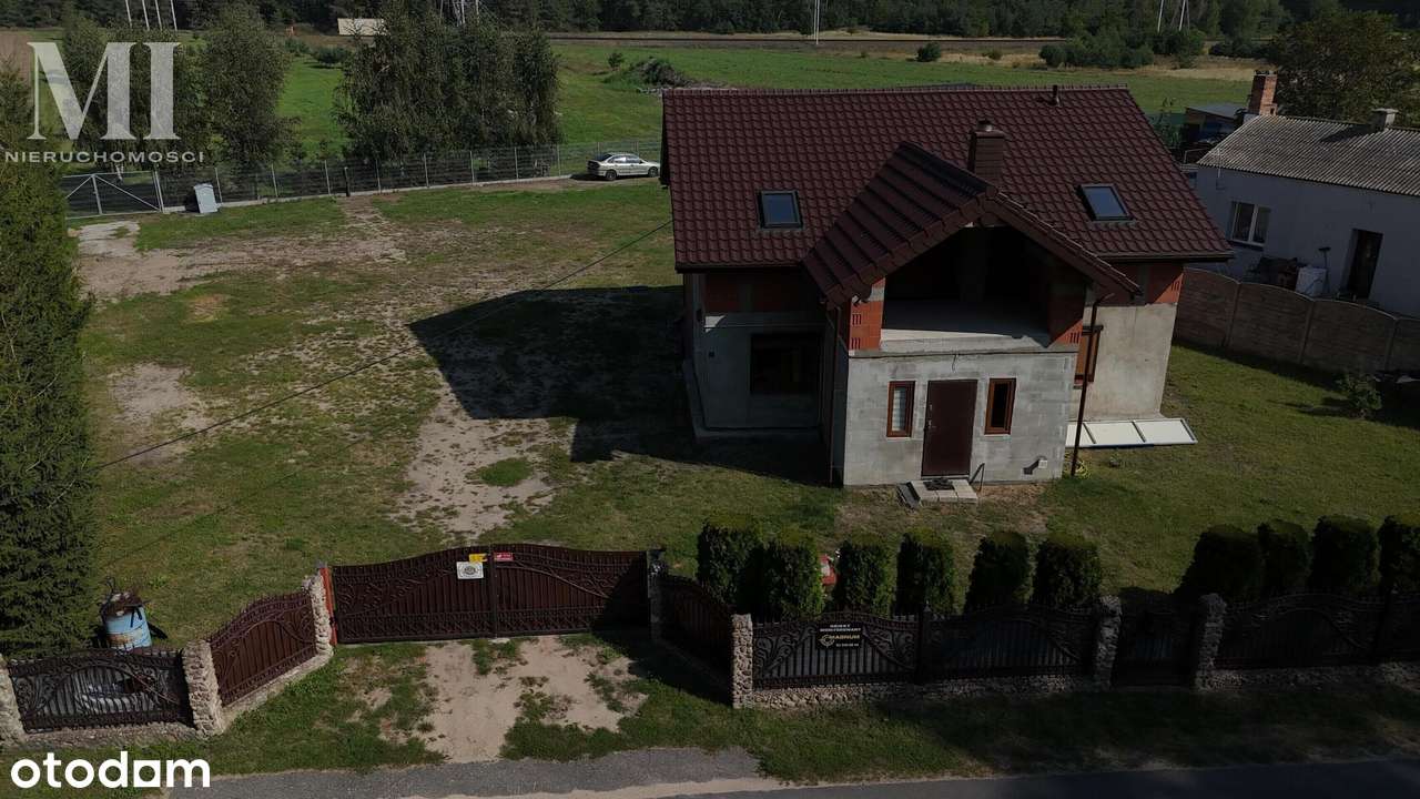 Dom  na sprzedaż  pow. Konin, duża działka-8