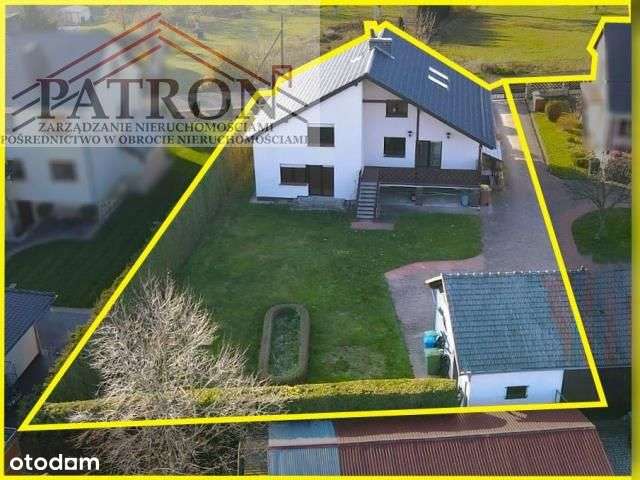 Dom na przedmieściach Bolesławca-1