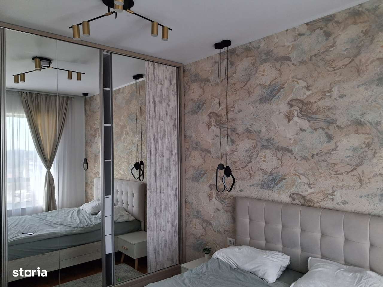 Apartament 2 camere mobilat | Parcare Luxuria  | Residence | Domenii-9