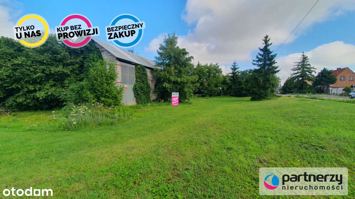 Gościszewo, duża działka przy Dk55. - Pełny obrazek: 4/7