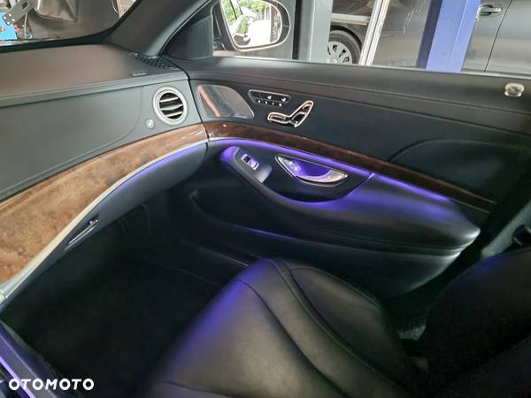 Mercedes-Benz Klasa S 350 d 4-Matic 9G-TRONIC - 29