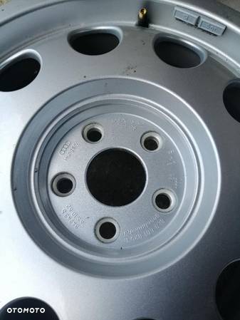 Felga nowa Audi a3 15’ 5x100 ET 38 8L0601025E oryginał WYSYŁKA - 3