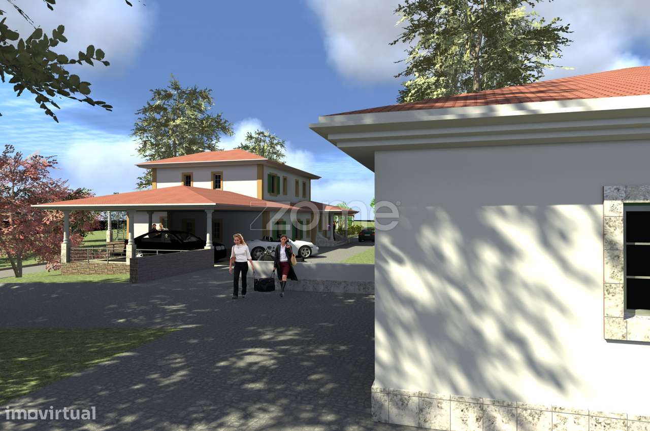 Terreno com Projeto Aprovado T4 na Quinta D'Almarge, Cantanhede - Grande imagem: 3/16