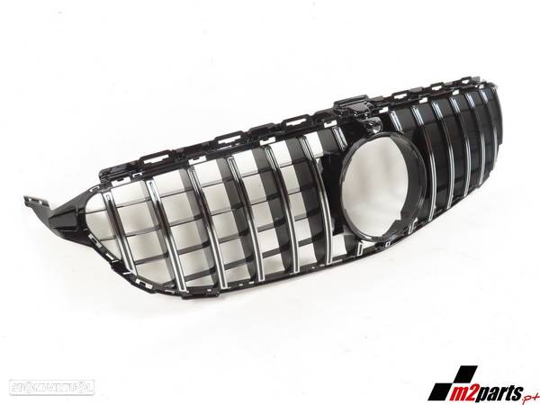 Grelha Frontal Look GTR Novo MERCEDES-BENZ C-CLASS (W205)/MERCEDES-BENZ C-CLASS... - 2