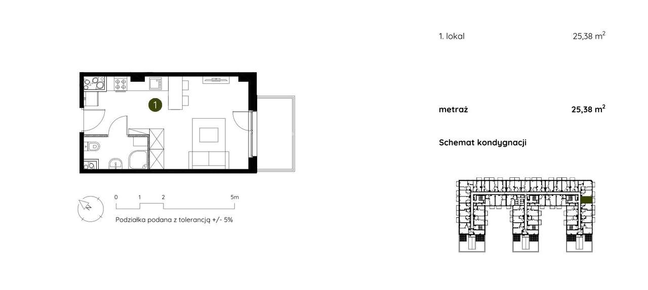 APARTAMENT INWESTYCYJNY z widokiem na żurawie Gdańskie-1