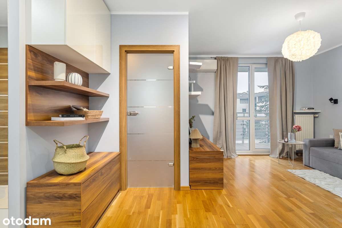 3 pokoje w wyjątkowej lokalizacji | garderoba | osiedle zamknięte-12