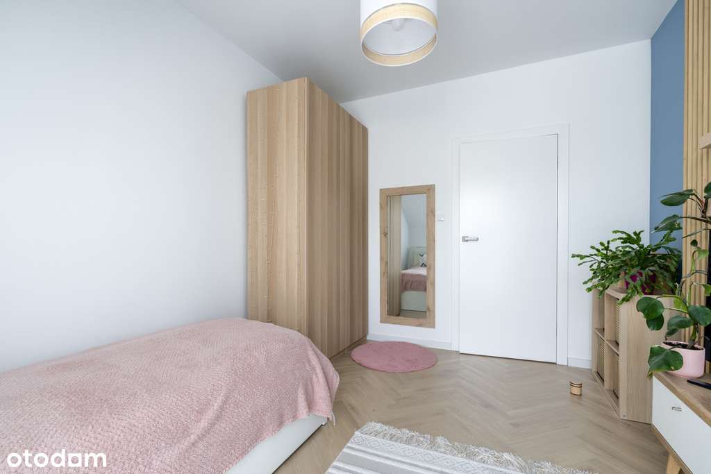 4 pok | taras | ogród zimowy | bliźniak | Psary |-16