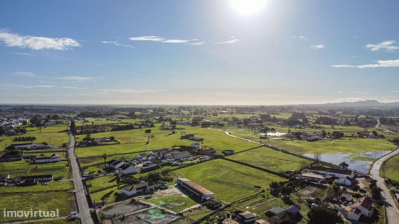 Quinta  Montijo - Jardia p/ Reabilitação c/ 14.000m2  - 3 licenças urb-8