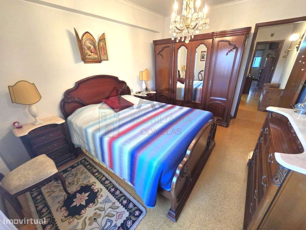 Apartamento T3 na Quinta do Mendes, Odivelas-16