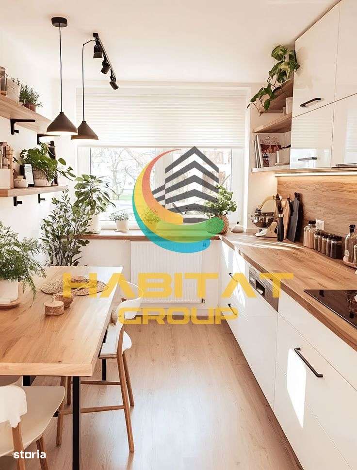 Vanzare ap 2 camere etaj 3 decomandat 53 mp liber Berceni Grand Arena - Imagine principală: 5/8