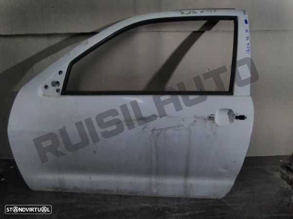 Porta Esquerda  Seat Ibiza Ii (6k) 1993_2002 - 1