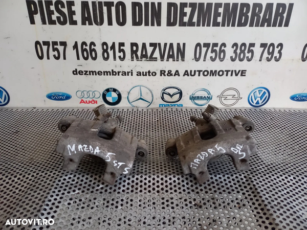 Etrieri EtrierSpate Mazda 5 Etrier Stanga Dreapta Spate Mazda 5 An 2005- 2006-2007-2008-2009-2010 - Dezmembrari Arad - 3