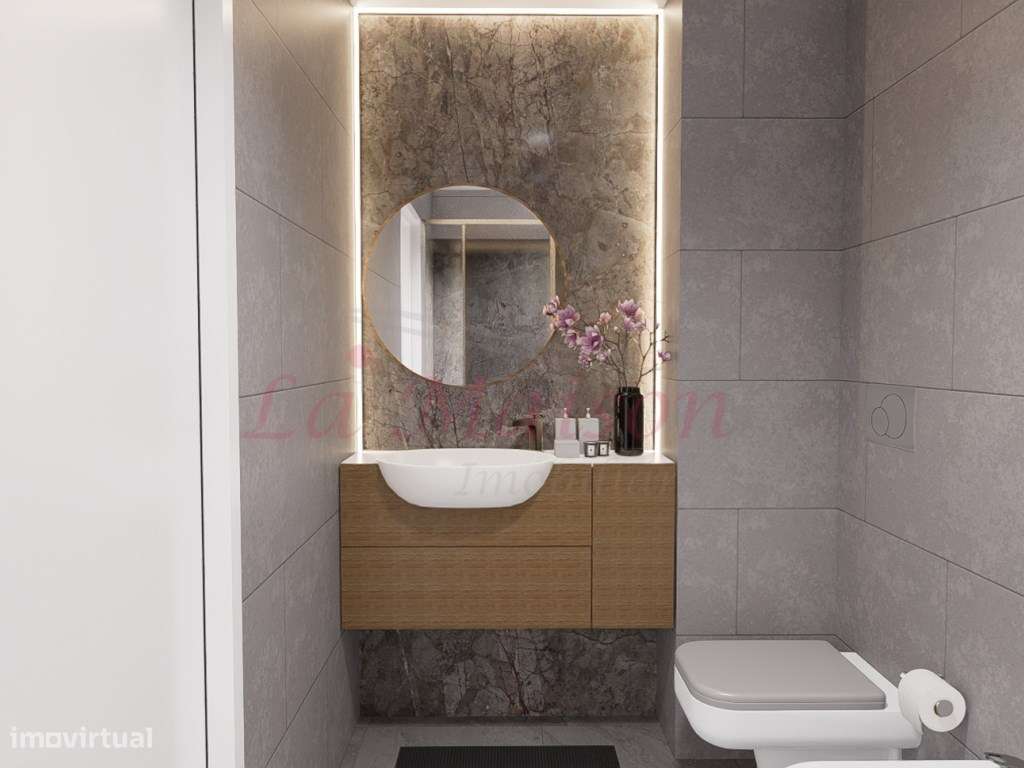 Apartamentos T3 com parqueamento novos em Vialonga-5