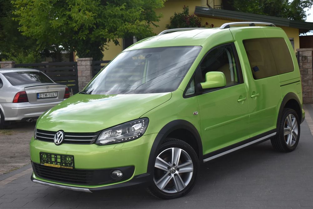 Volkswagen Caddy III (2004-2015) Cross Trendline 2014