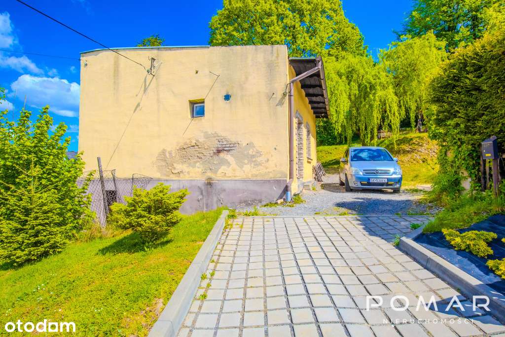 ★ Mały domek jednorodzinny w Świerklanach | Ogród - Pełny obrazek: 2/17