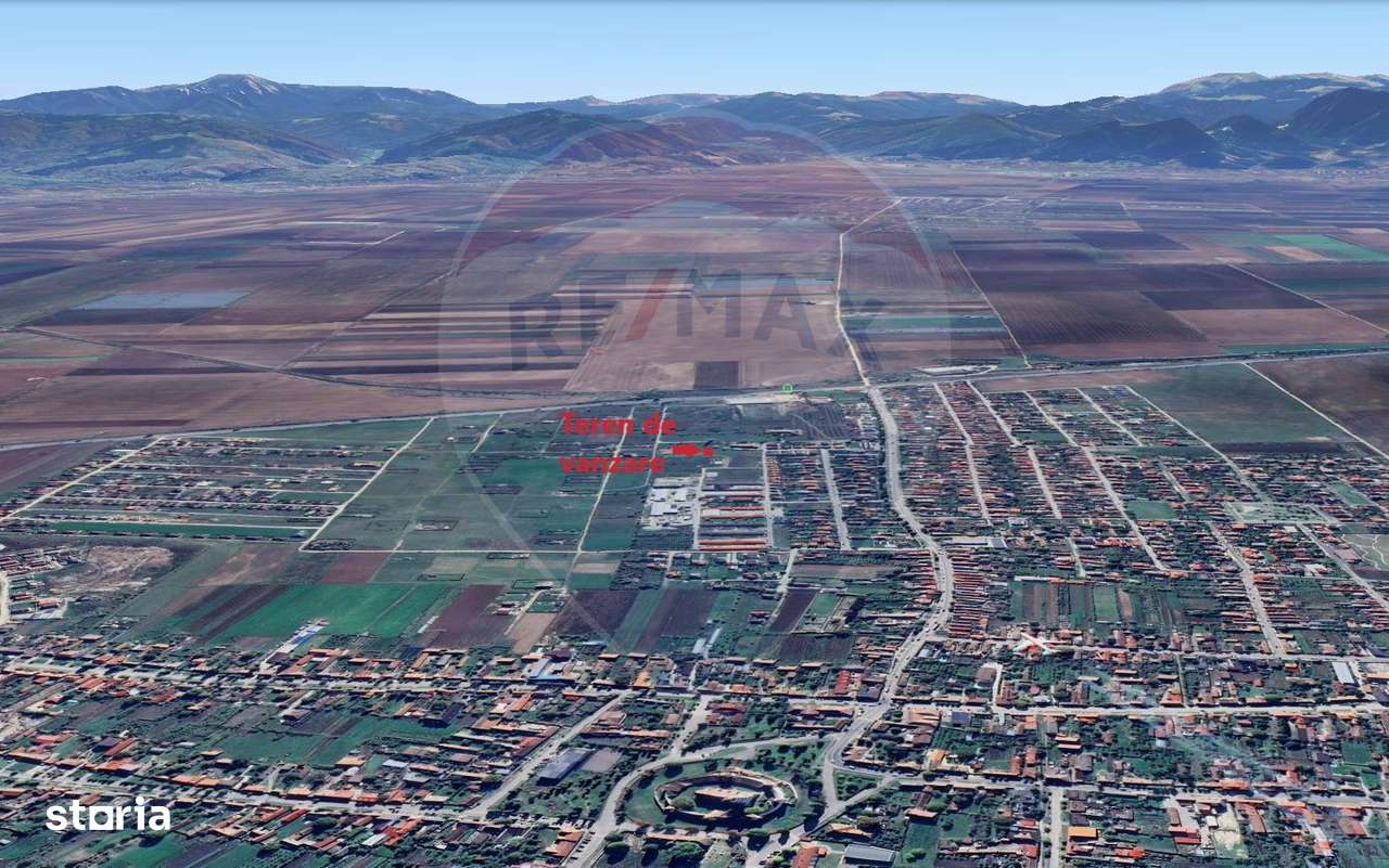 Teren Harman zona str Preot Dumitru Greceanu, 397mp, front la 2 strazi - Imagine principală: 4/8