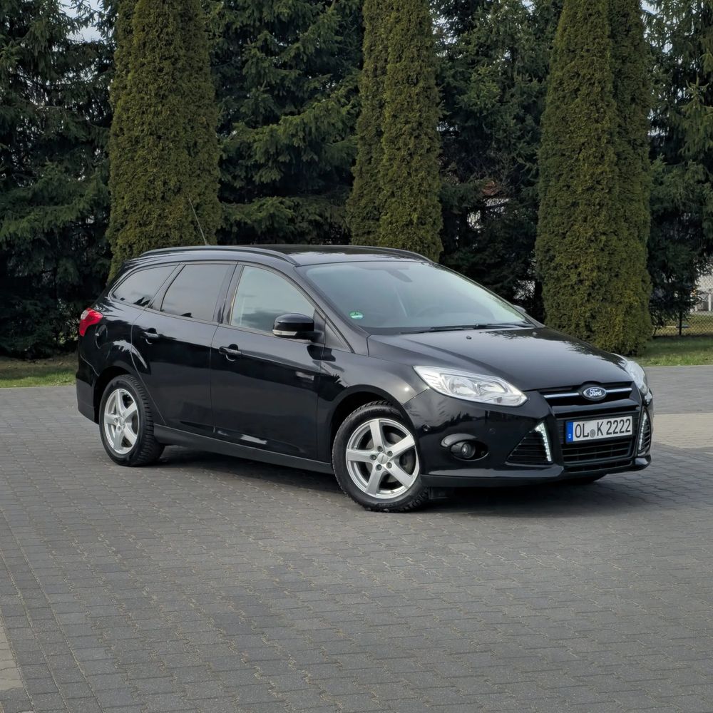 Ford Focus Mk3 1.0 EcoBoost Titanium 2014