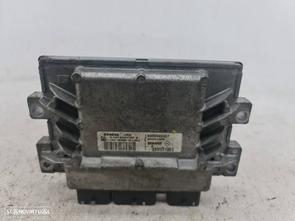 Centralina Do Motor Renault Clio Iii (Br0/1, Cr0/1) - 4