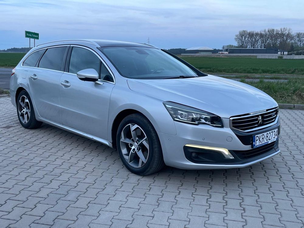 Peugeot 508 I BlueHDi 180 EAT6 Stop&Start Allure 2015