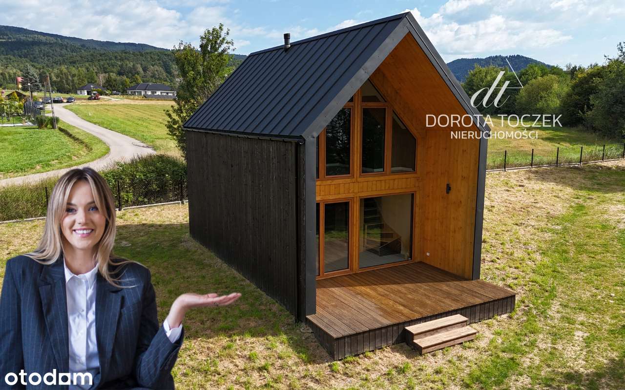 Dom na sprzedaż, 3 pokoje, 70 m², Mordarka