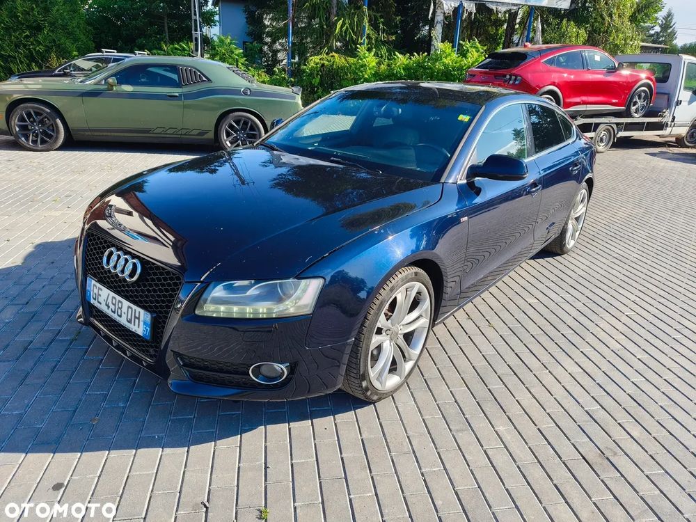 Audi A5 8T (2007-2016) 2.7 TDI DPF multitronic 2010