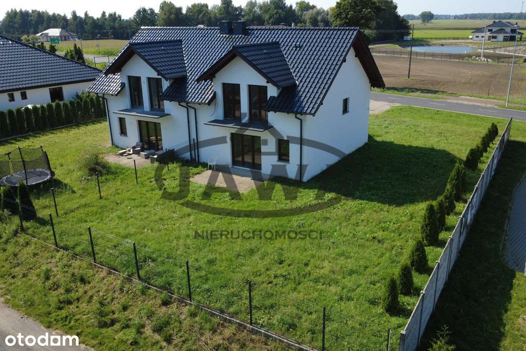 Bliźniak 4 pokoje na przedmieściach Mroczy - Pełny obrazek: 4/14