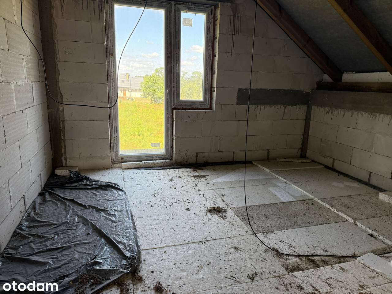 Dom przy lesie -  nad jeziorem Białe-13