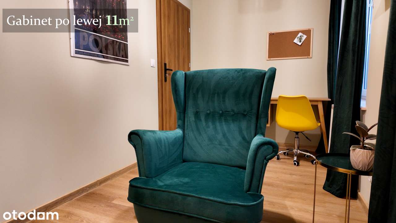 Wynajem gabinetów – psycholog / coach / dietetyk / terapeuta Siekierki - Pełny obrazek: 4/20