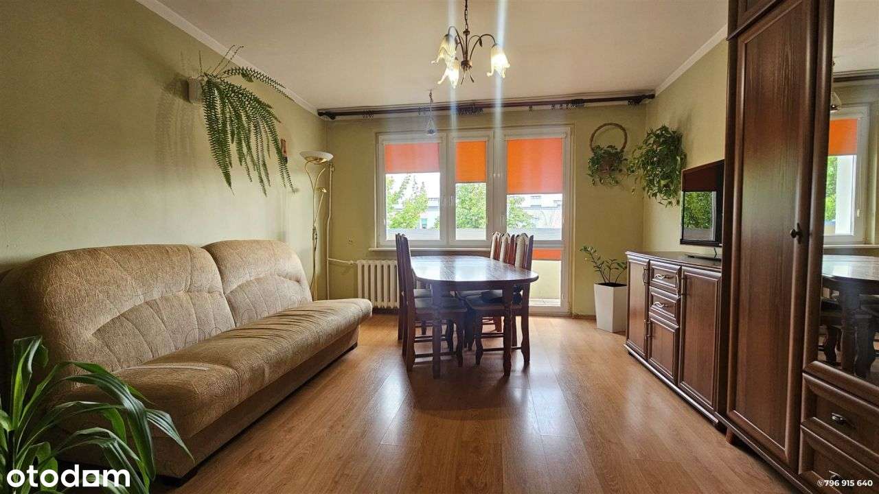 47m2 / 3 oddzielne pokoje / os. Południe-0