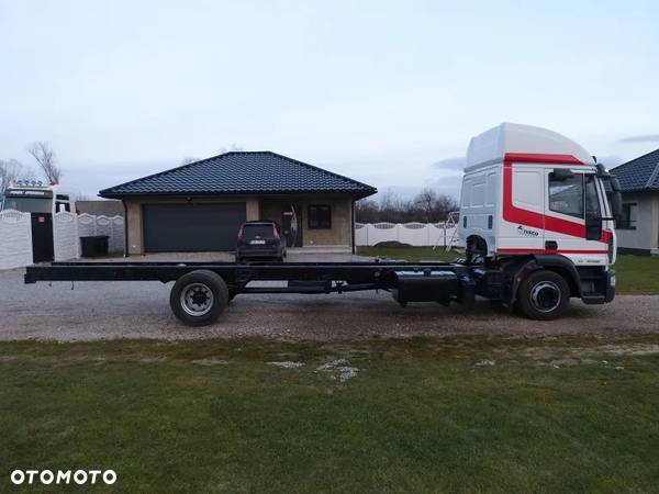 Iveco EUROCARGO 120E22 POMOC DROGOWA / AUTOLAWETA / SPECJALNY / EURO 5 / DŁ. 7.50 M / LIFT / NA PODUSZKACH / SUPER STAN / RAMA DO ZABUDOWY / DMC 11.990 KG - 8