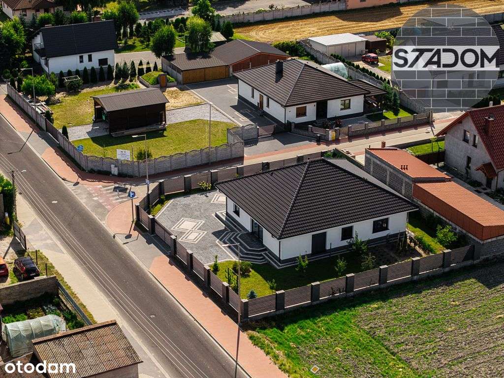 Na sprzedaż – dom w Miejskiej Górce ul. Południowa-10