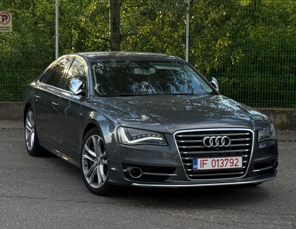 Audi S8 D4 [2012 - 2018] Plus 4.0 TFSI quattro Tiptronic 2012