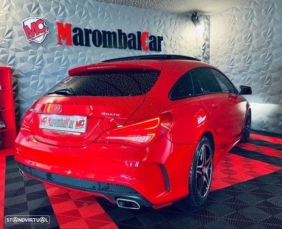 Mercedes-Benz CLA 220 Shooting Brake (CDI) d 4Matic 7G-DCT AMG Line - 9