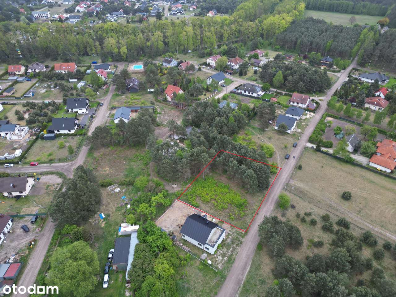 Działka budowlana w Nadkanalu – oaza spokoju w otoczeniu natury! - Pełny obrazek: 5/6